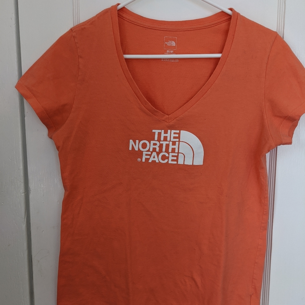 North Face Graphic T